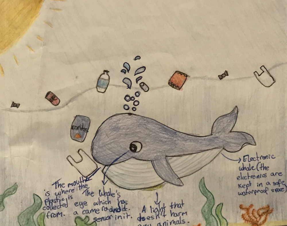 Wendy the Whale : Little Inventors